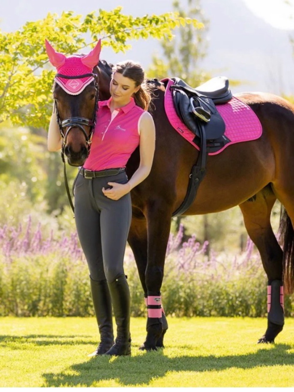 Lemieux Watermelon S/M Saddle Pad